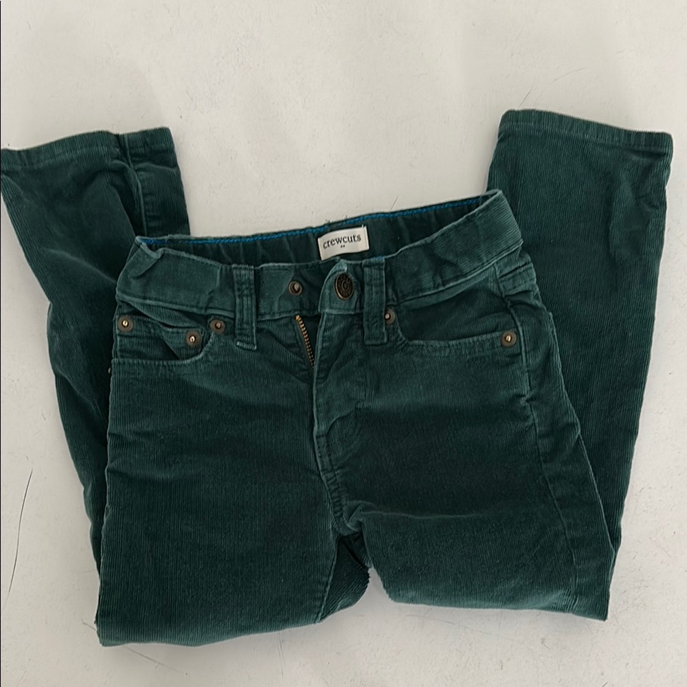 Crewcuts Green Corduroy Casual Bottoms